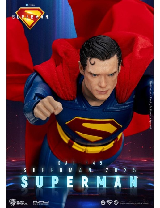 Beast Kingdom Dynamic 8ction Heroes DAH-149 Superman