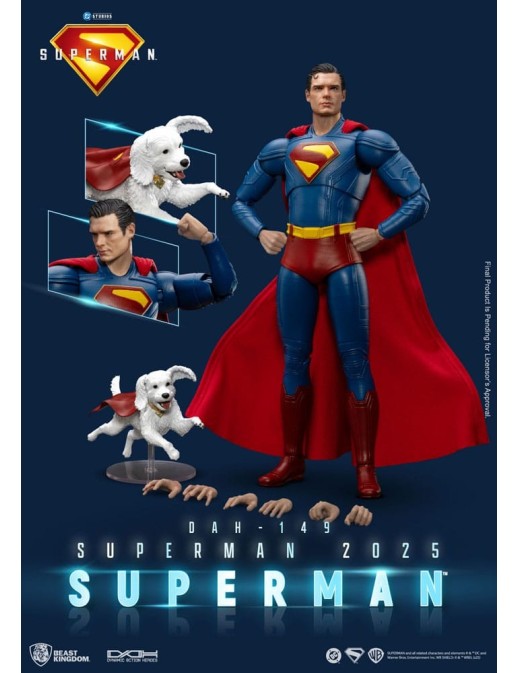 Beast Kingdom Dynamic 8ction Heroes DAH-149 Superman