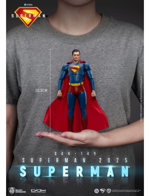 Beast Kingdom Dynamic 8ction Heroes DAH-149 Superman
