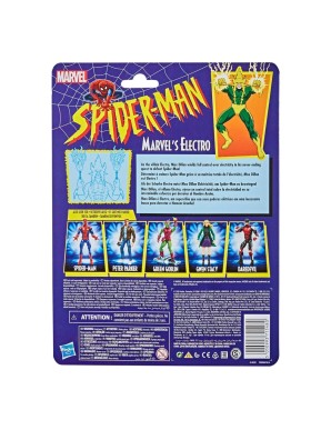 Hasbro Marvel Legends Retro Collection Marvel's Electro