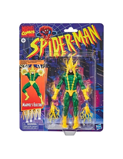 Hasbro Marvel Legends Retro Collection Marvel's Electro