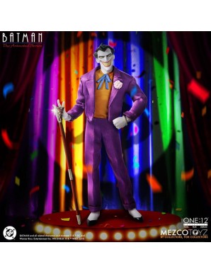 Mezco Toys The One 12 Collective Batman The Animated Series The Joker