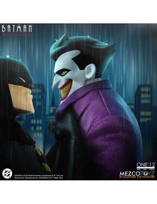 Mezco Toys The One 12 Collective Batman The Animated Series The Joker