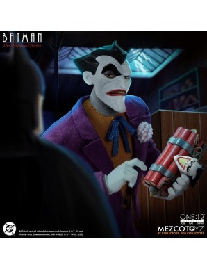Mezco Toys The One 12 Collective Batman The Animated Series The Joker