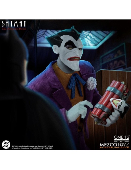 Mezco Toys The One 12 Collective Batman The Animated Series The Joker
