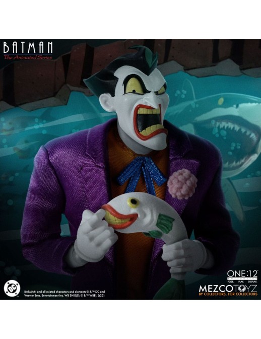 Mezco Toys The One 12 Collective Batman The Animated Series The Joker