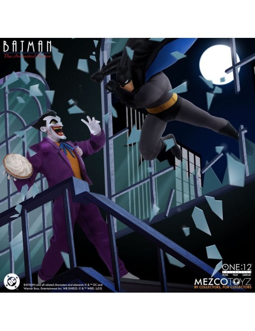 Mezco Toys The One 12 Collective Batman The Animated Series The Joker