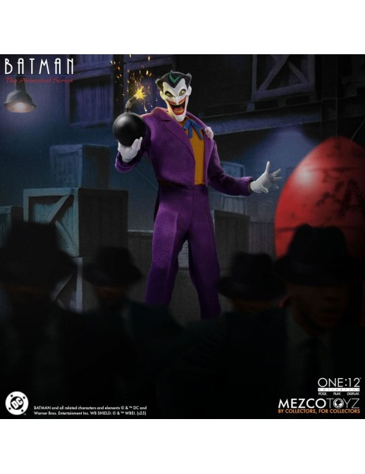 Mezco Toys The One 12 Collective Batman The Animated Series The Joker