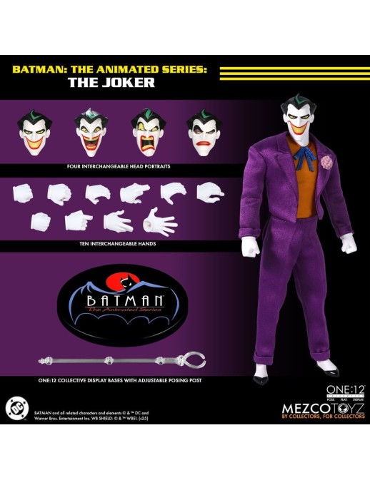 Mezco Toys The One 12 Collective Batman The Animated Series The Joker