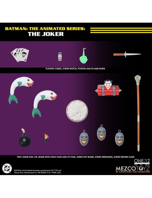 Mezco Toys The One 12 Collective Batman The Animated Series The Joker