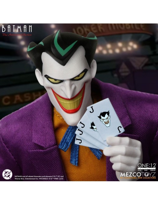 Mezco Toys The One 12 Collective Batman The Animated Series The Joker