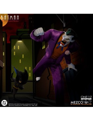 Mezco Toys The One 12 Collective Batman The Animated Series The Joker
