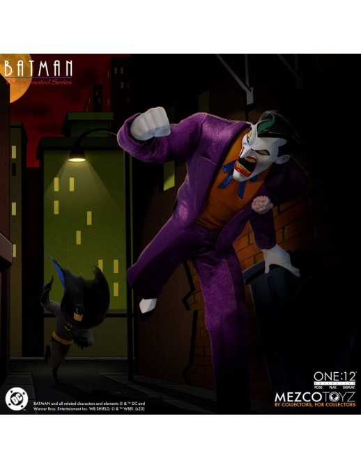 Mezco Toys The One 12 Collective Batman The Animated Series The Joker