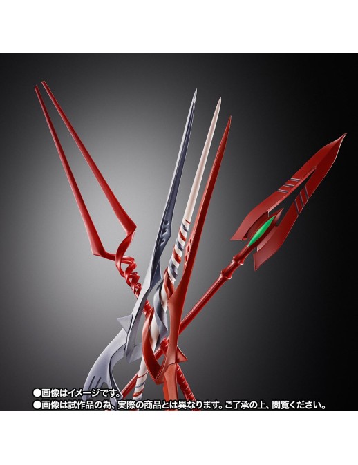 Bandai Metal Build Neon Genesis Evangelion 3 Spears Set 30th Anniversary Version Another Color