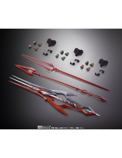 Bandai Metal Build Neon Genesis Evangelion 3 Spears Set 30th Anniversary Version Another Color