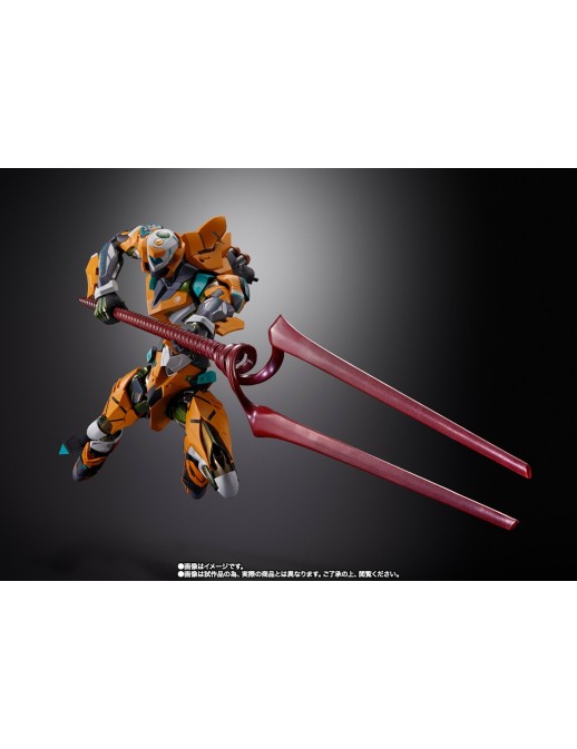Bandai Metal Build Neon Genesis Evangelion Unit-00 Prototype Unit-00 Kai 30th Anniversary Version with Spear of Longinus
