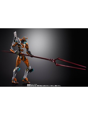 Bandai Metal Build Neon Genesis Evangelion Unit-00 Prototype Unit-00 Kai 30th Anniversary Version with Spear of Longinus