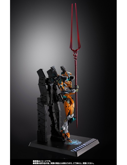 Bandai Metal Build Neon Genesis Evangelion Unit-00 Prototype Unit-00 Kai 30th Anniversary Version with Spear of Longinus