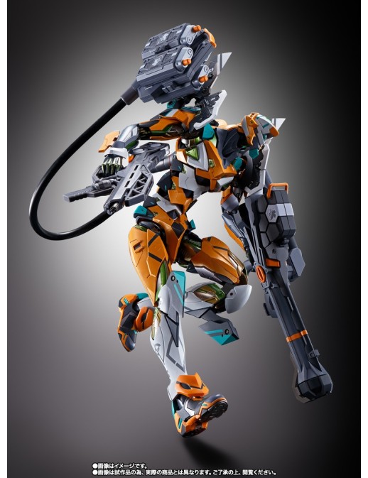 Bandai Metal Build Neon Genesis Evangelion Unit-00 Prototype Unit-00 Kai 30th Anniversary Version with Spear of Longinus