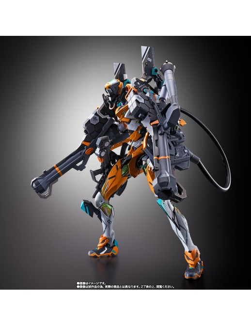 Bandai Metal Build Neon Genesis Evangelion Unit-00 Prototype Unit-00 Kai 30th Anniversary Version with Spear of Longinus