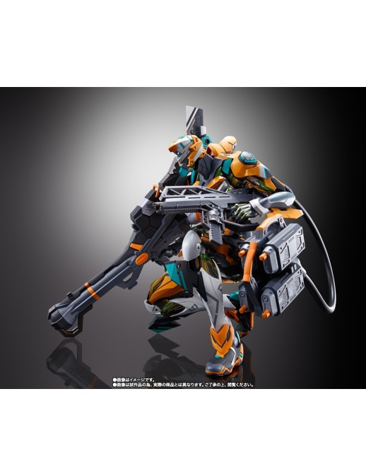 Bandai Metal Build Neon Genesis Evangelion Unit-00 Prototype Unit-00 Kai 30th Anniversary Version with Spear of Longinus