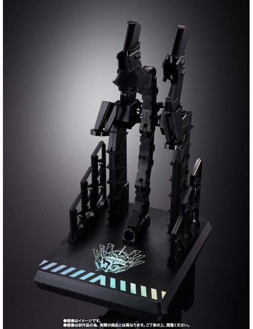 Bandai Metal Build Neon Genesis Evangelion Unit-00 Prototype Unit-00 Kai 30th Anniversary Version with Spear of Longinus