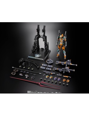 Bandai Metal Build Neon Genesis Evangelion Unit-00 Prototype Unit-00 Kai 30th Anniversary Version with Spear of Longinus