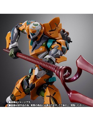 Bandai Metal Build Neon Genesis Evangelion Unit-00 Prototype Unit-00 Kai 30th Anniversary Version with Spear of Longinus
