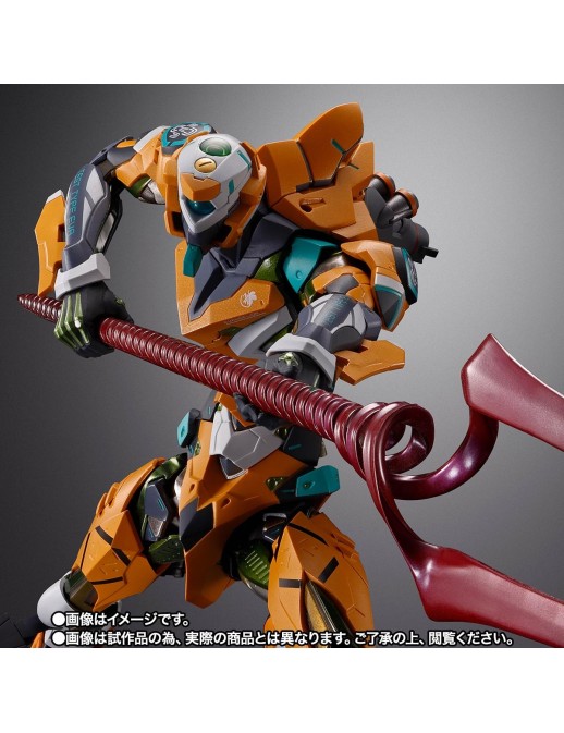 Bandai Metal Build Neon Genesis Evangelion Unit-00 Prototype Unit-00 Kai 30th Anniversary Version with Spear of Longinus