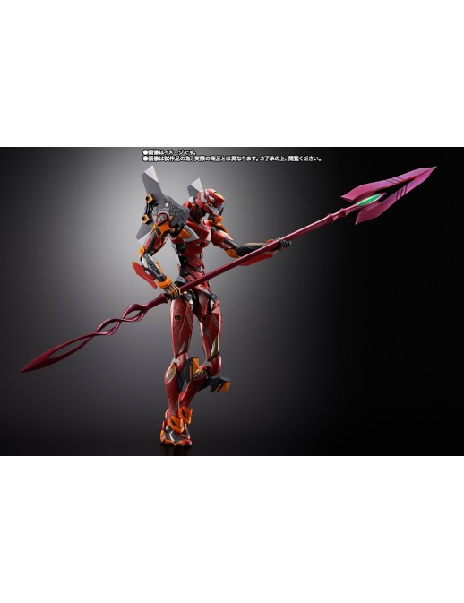 Bandai Metal Build Neon Genesis Evangelion Unit-02 30th Anniversary Version with Spear of Cassius