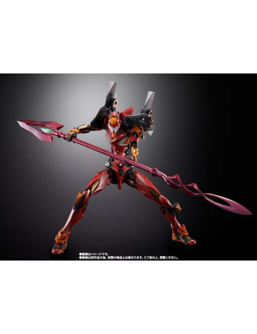 Bandai Metal Build Neon Genesis Evangelion Unit-02 30th Anniversary Version with Spear of Cassius