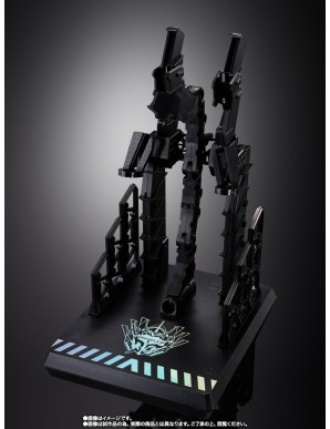 Bandai Metal Build Neon Genesis Evangelion Unit-02 30th Anniversary Version with Spear of Cassius