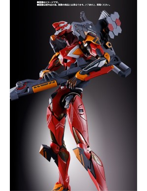 Bandai Metal Build Neon Genesis Evangelion Unit-02 30th Anniversary Version with Spear of Cassius