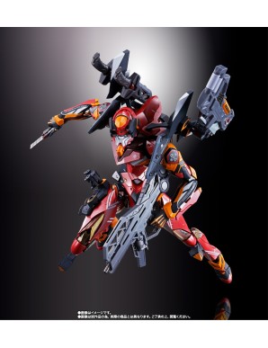 Bandai Metal Build Neon Genesis Evangelion Unit-02 30th Anniversary Version with Spear of Cassius