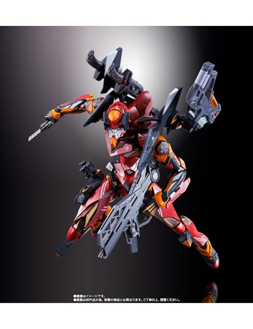 Bandai Metal Build Neon Genesis Evangelion Unit-02 30th Anniversary Version with Spear of Cassius
