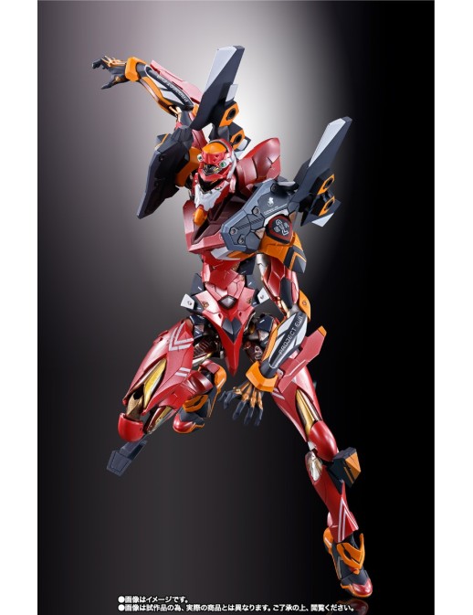 Bandai Metal Build Neon Genesis Evangelion Unit-02 30th Anniversary Version with Spear of Cassius
