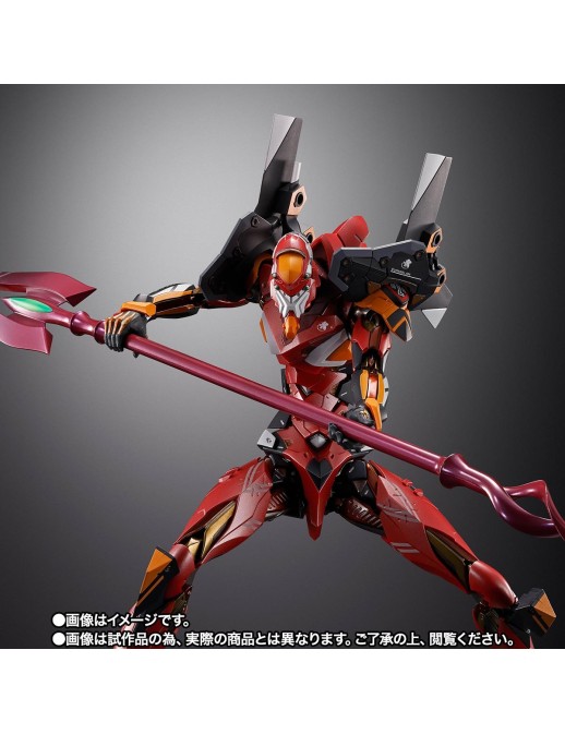 Bandai Metal Build Neon Genesis Evangelion Unit-02 30th Anniversary Version with Spear of Cassius