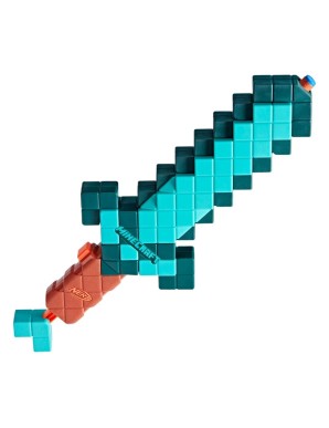 Hasbro Minecraft NERF Dart-Firing Diamond Sword