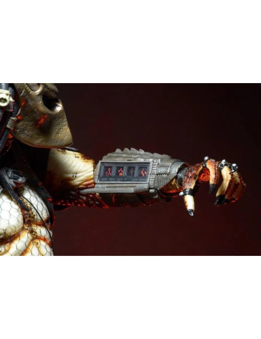 Neca Predator 2 City Hunter Predator 1/4 Scale