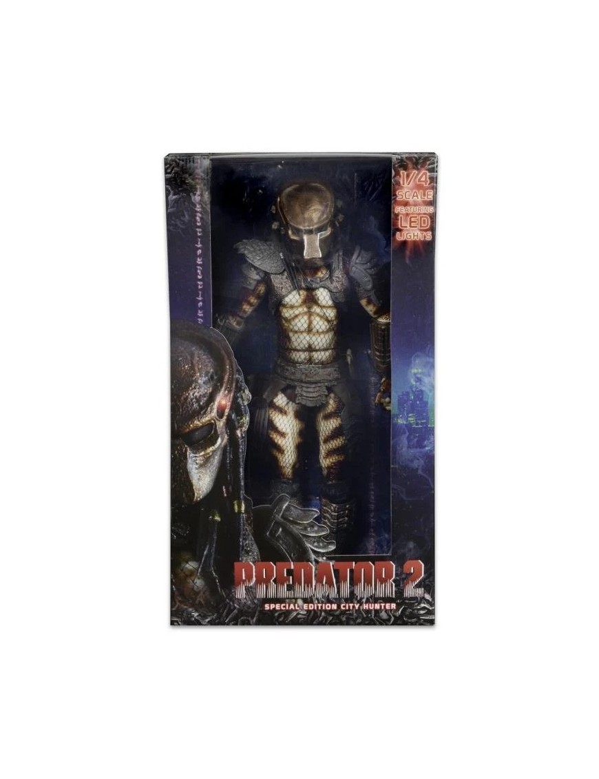 NECA シティハンター　50cm プレデター2 1/4スケール　未開封 楽天市場】【300円クーポン配信中】(ニーカ) NECA プレデター
