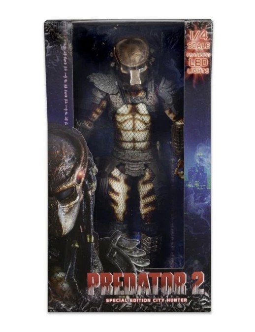 Neca Predator 2 City Hunter Predator 1/4 Scale