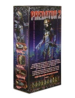 Neca Predator 2 City Hunter Predator 1/4 Scale
