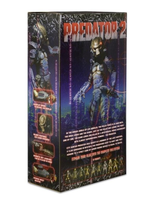 Neca Predator 2 City Hunter Predator 1/4 Scale