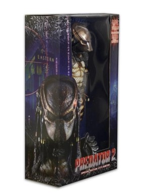 Neca Predator 2 City Hunter Predator 1/4 Scale