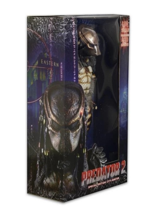 Neca Predator 2 City Hunter Predator 1/4 Scale