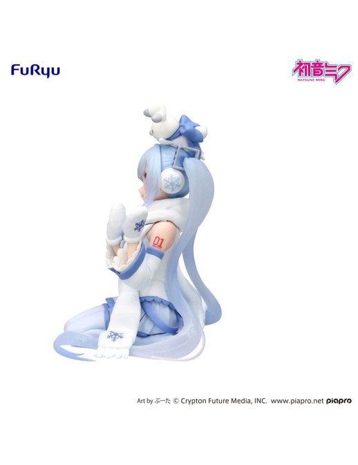 Furyu Noodle Stopper Vocaloid Snow Miku Sky Town 10th Version