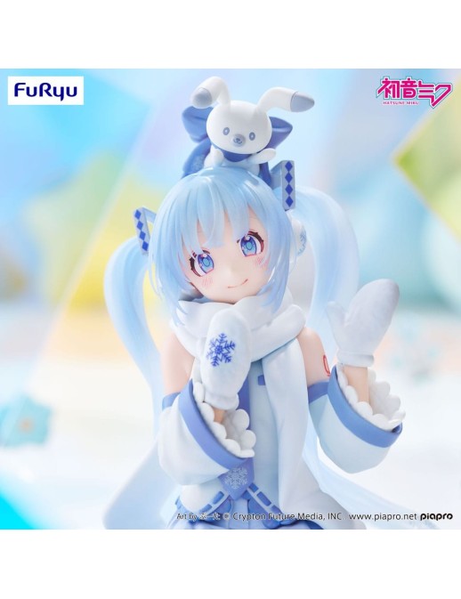 Furyu Noodle Stopper Vocaloid Snow Miku Sky Town 10th Version