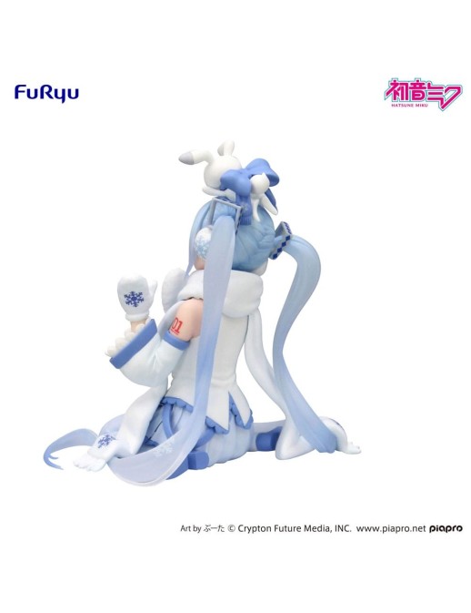 Furyu Noodle Stopper Vocaloid Snow Miku Sky Town 10th Version