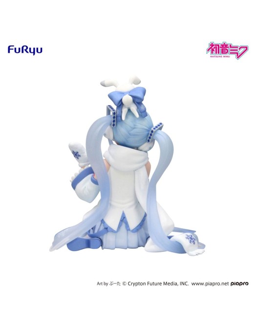 Furyu Noodle Stopper Vocaloid Snow Miku Sky Town 10th Version