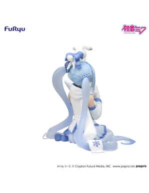 Furyu Noodle Stopper Vocaloid Snow Miku Sky Town 10th Version